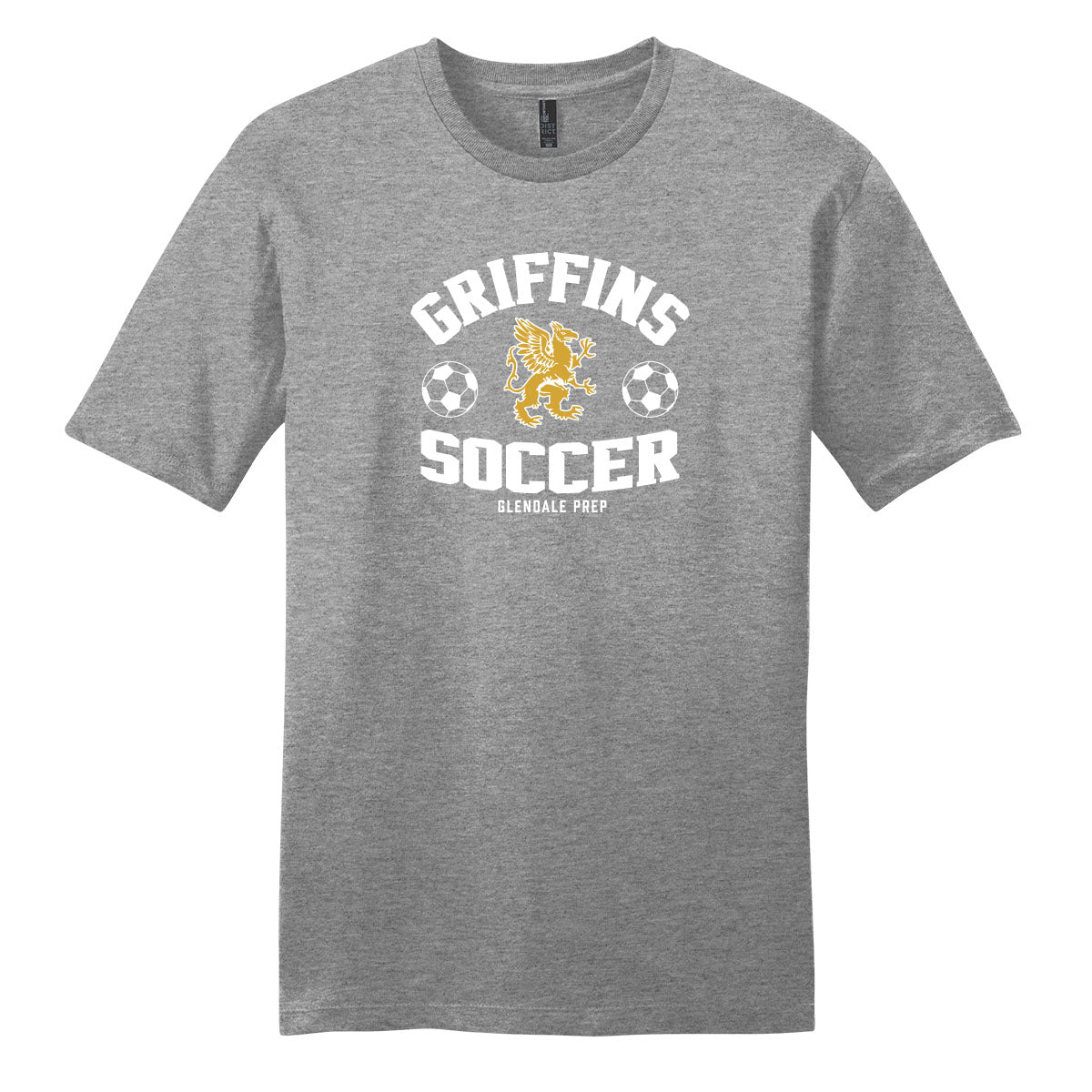 GP Griffins Soccer Unisex Tee