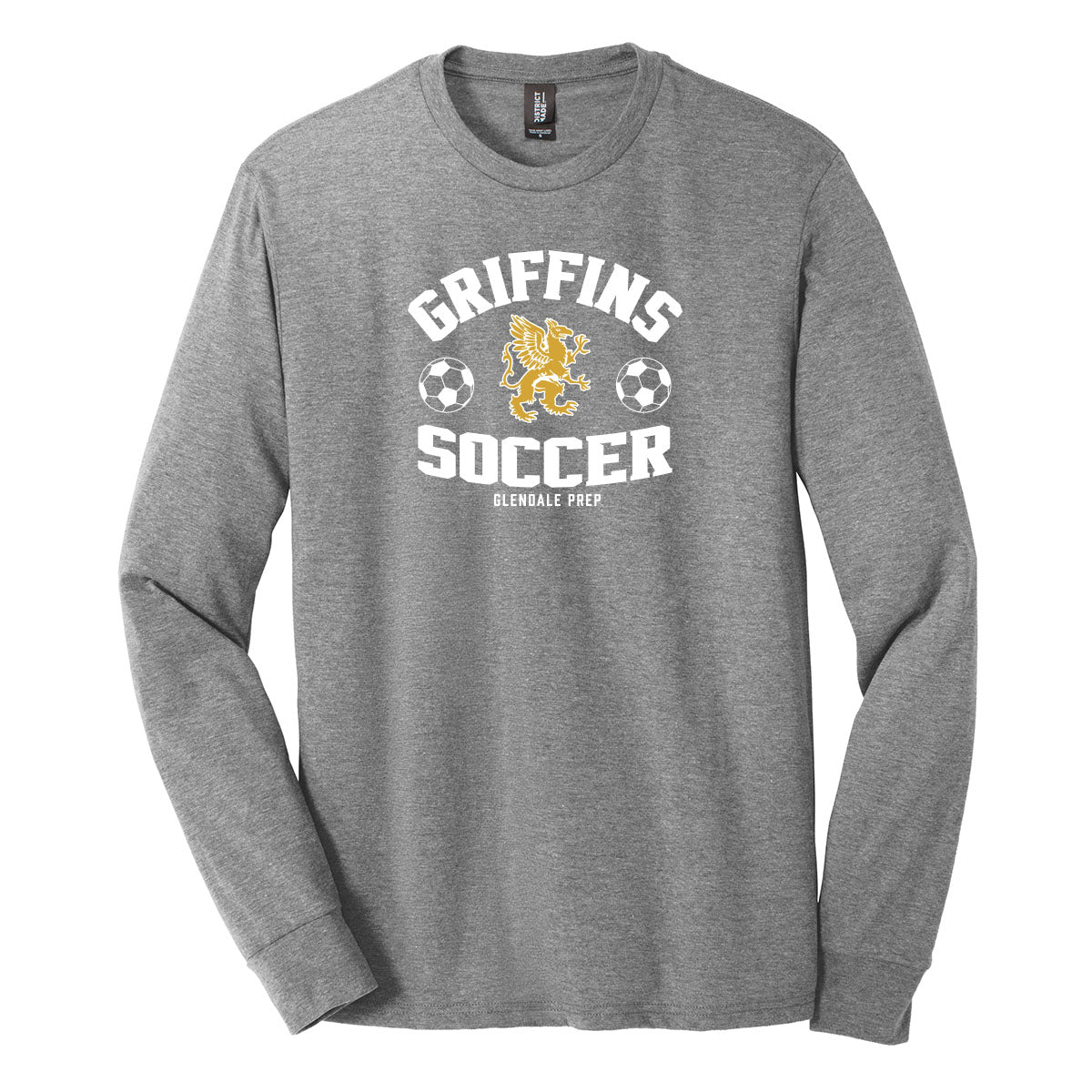 GP Griffins Soccer Unisex Long Sleeve Tee