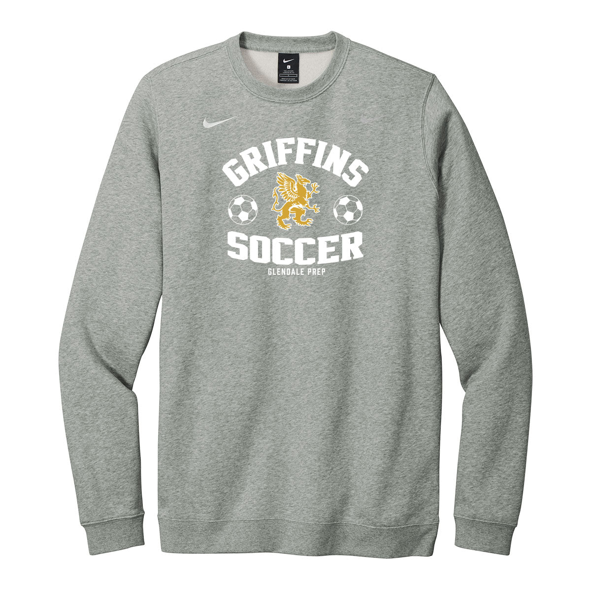 GP Griffins Soccer Nike Crewneck Sweatshirt