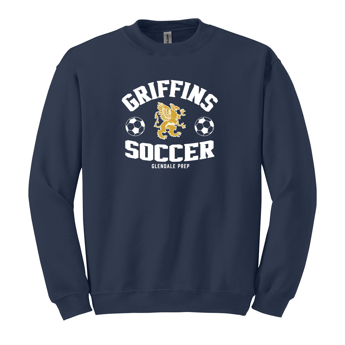 GP Griffins Soccer Unisex Crewneck Sweatshirt