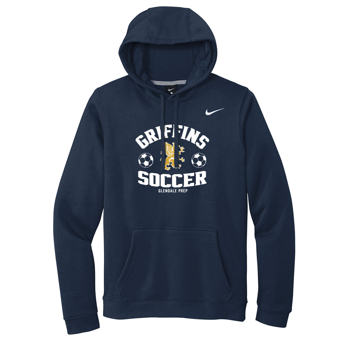 GP Griffins Soccer Nike Hoodie