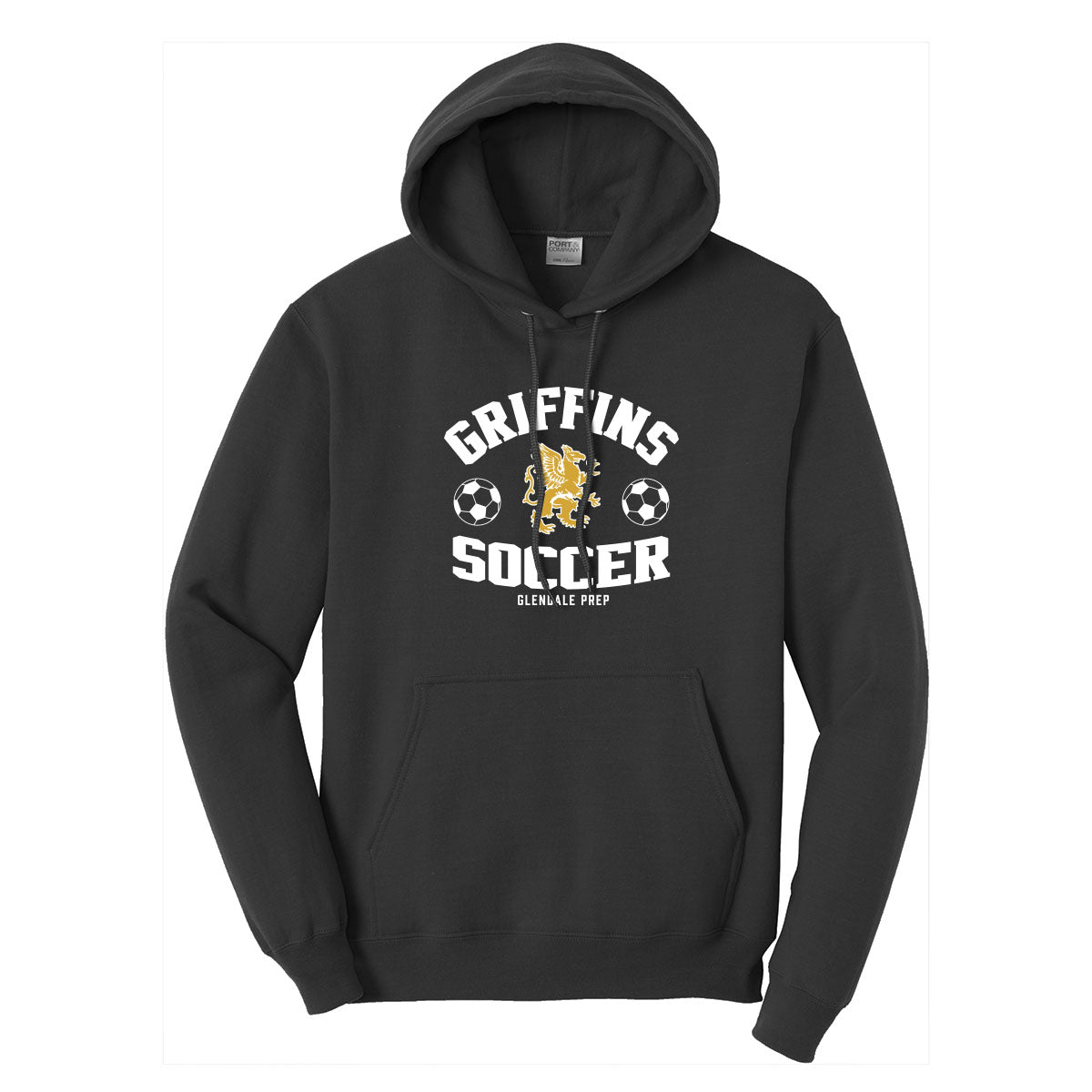 GP Griffins Soccer Hoodie