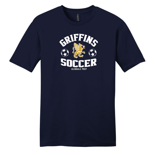 GP Griffins Soccer Dri Fit Tee