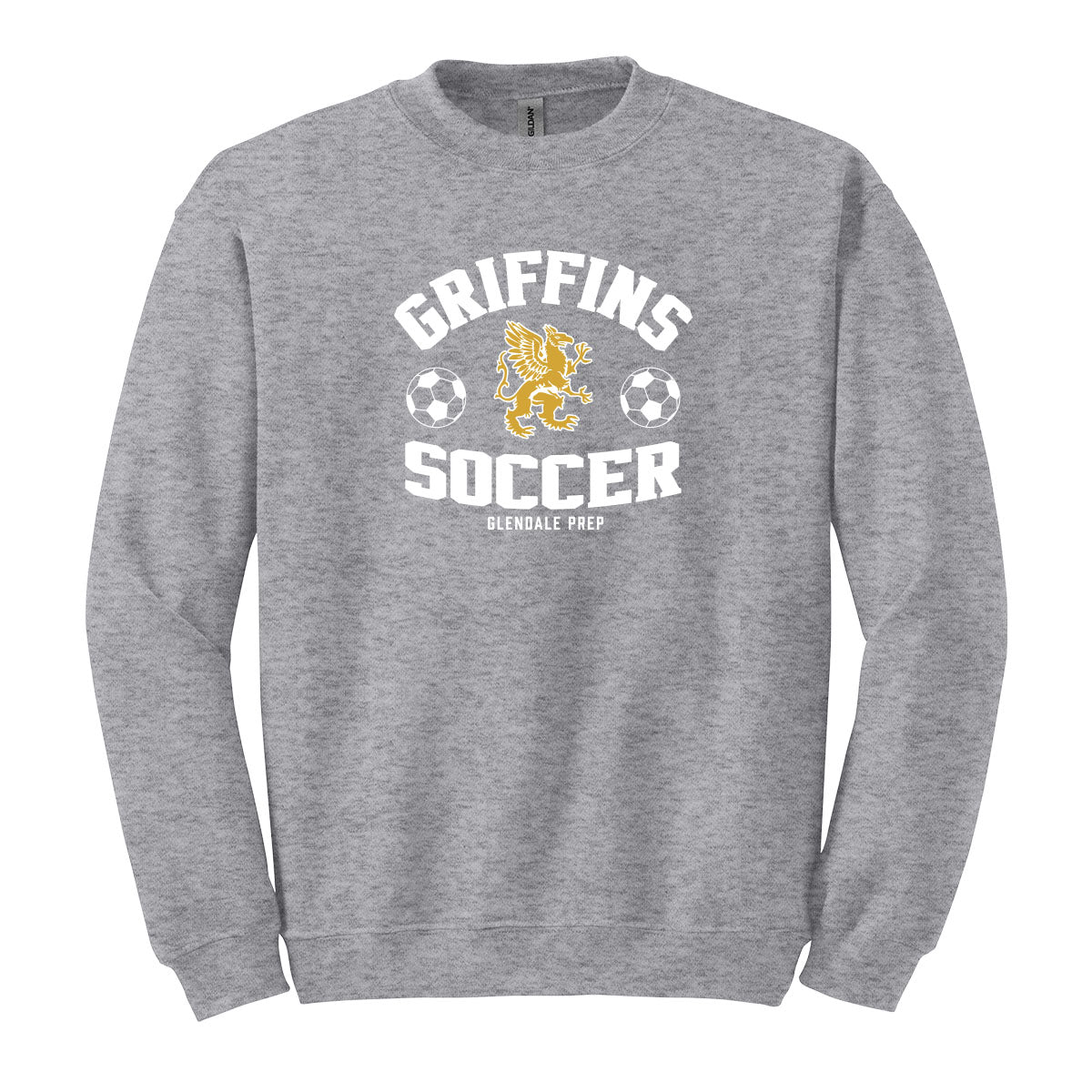 GP Griffins Soccer Unisex Crewneck Sweatshirt