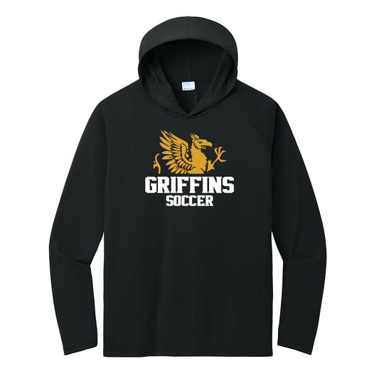 Griffins Soccer Performance Hooded Tee