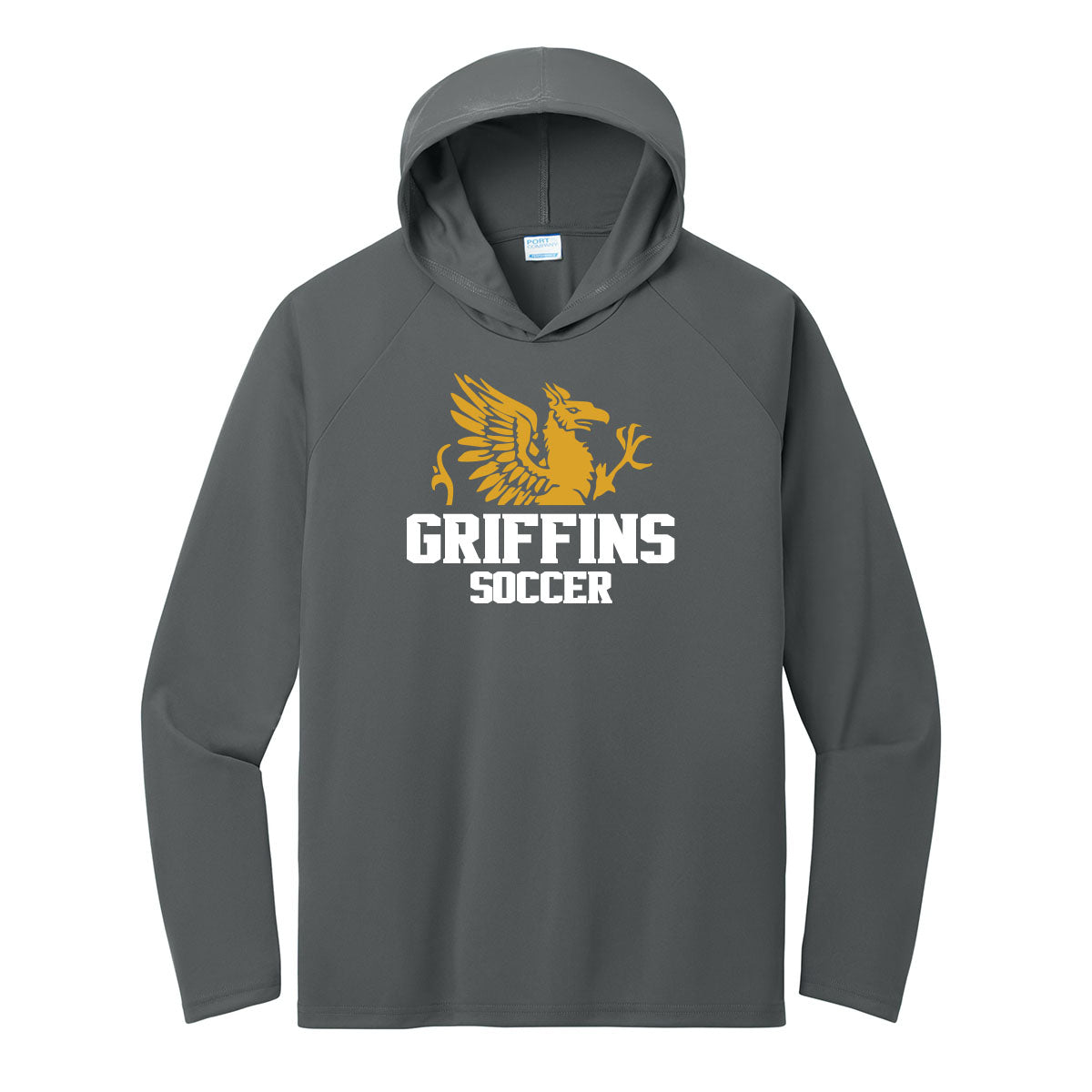 Griffins Soccer Performance Hooded Tee