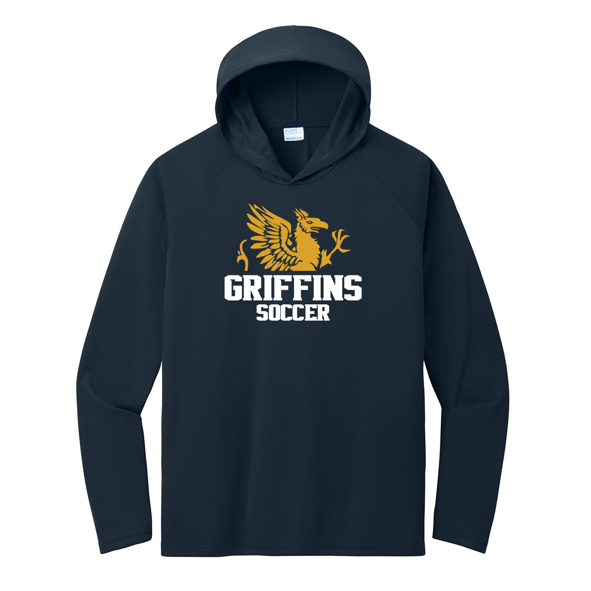 Griffins Soccer Performance Hooded Tee