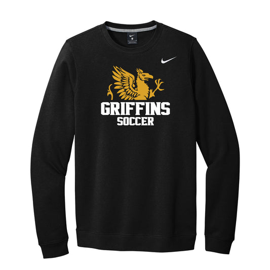 Griffins Soccer Nike Crewneck Sweatshirt