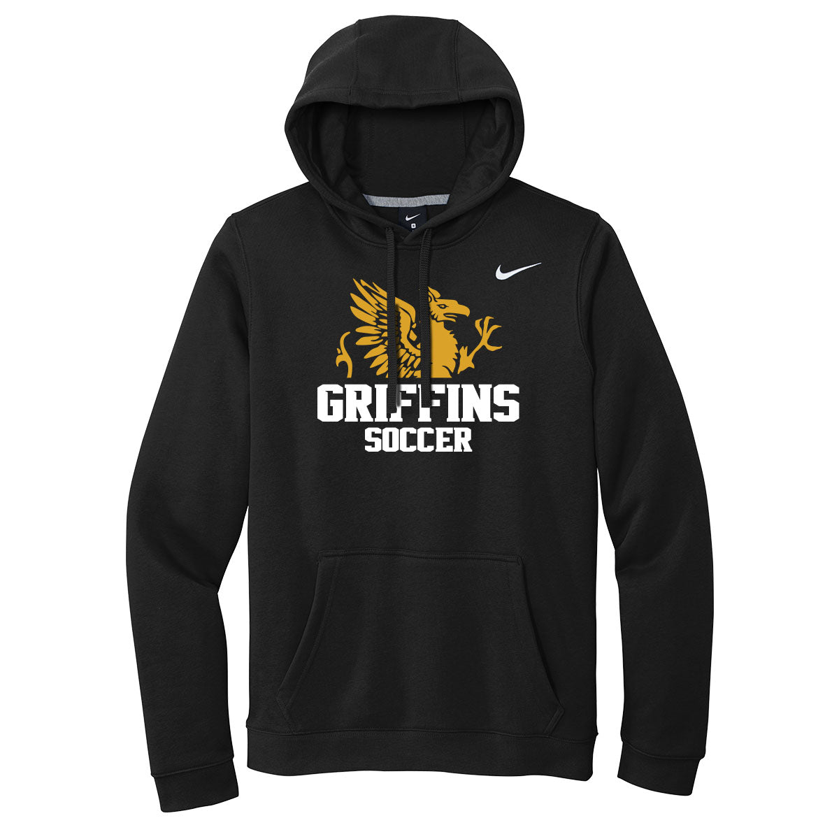 Griffins Soccer Nike Hoodie