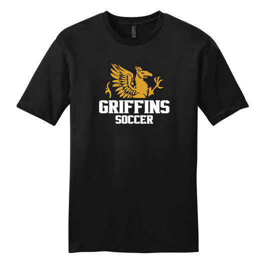 Griffins Soccer Dri Fit Tee