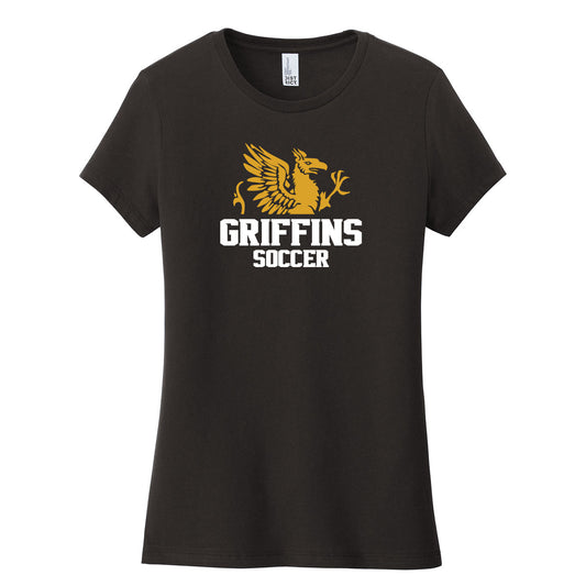 Griffins Soccer Womens Fit Tee
