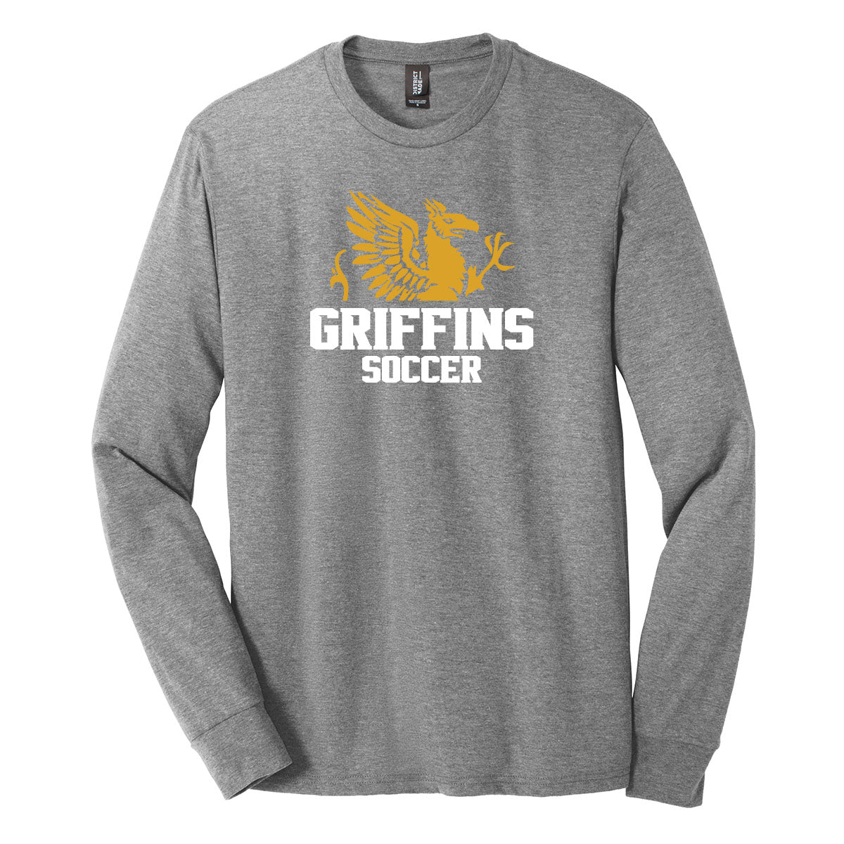 Griffins Soccer Unisex Long Sleeve Tee