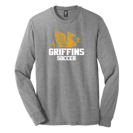 Griffins Soccer Unisex Long Sleeve Tee
