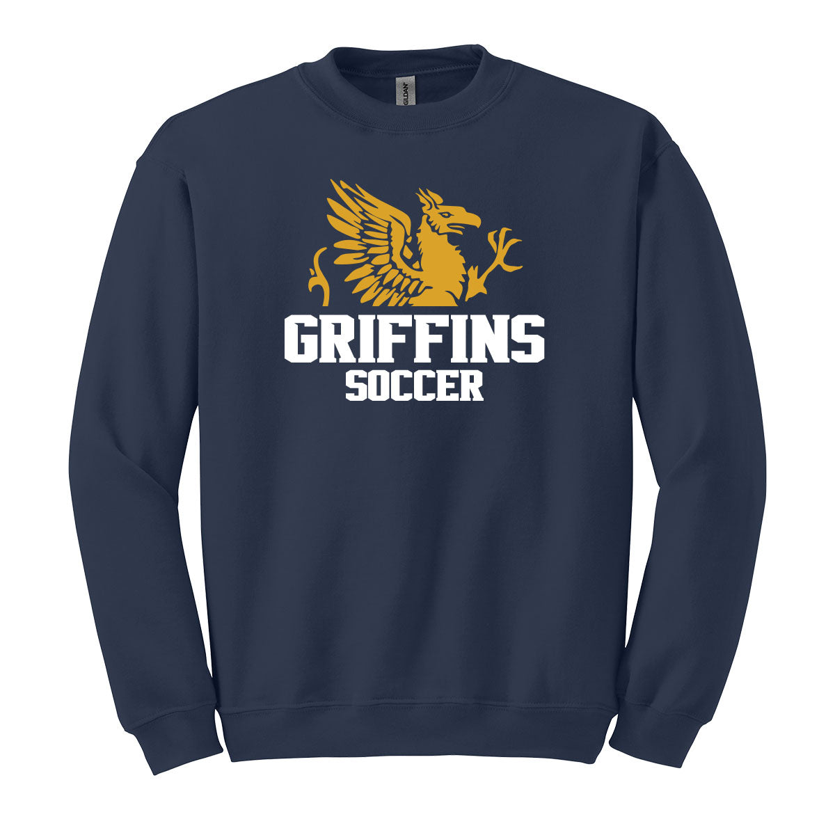 Griffins Soccer Unisex Crewneck Sweatshirt