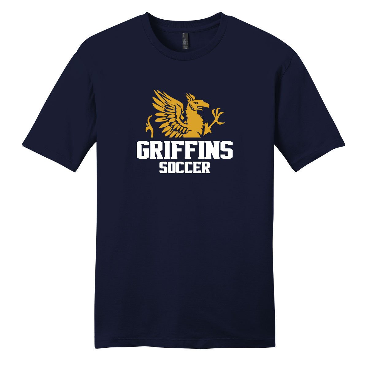 Griffins Soccer Dri Fit Tee