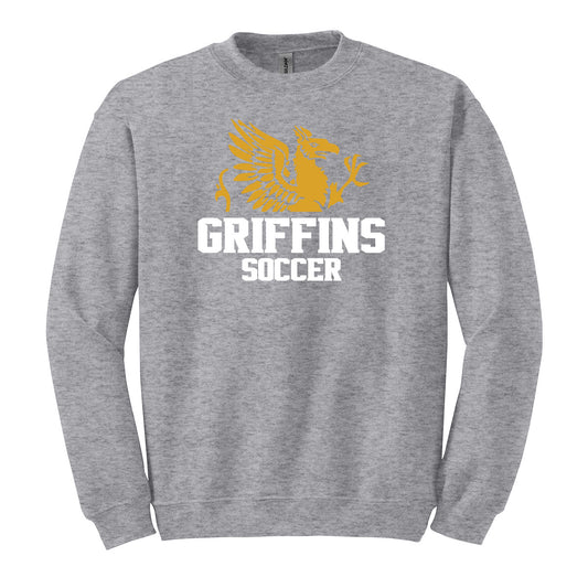 Griffins Soccer Unisex Crewneck Sweatshirt