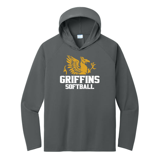 Griffins Softball Performance Hooded Tee