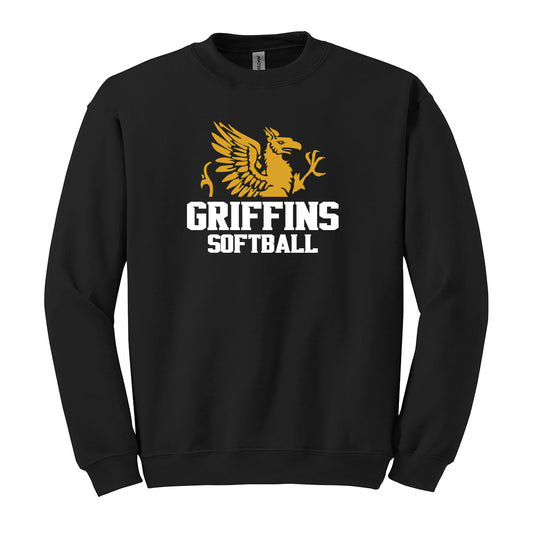 Griffins Softball Unisex Crewneck Sweatshirt