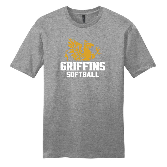 Griffins Softball Unisex Tee