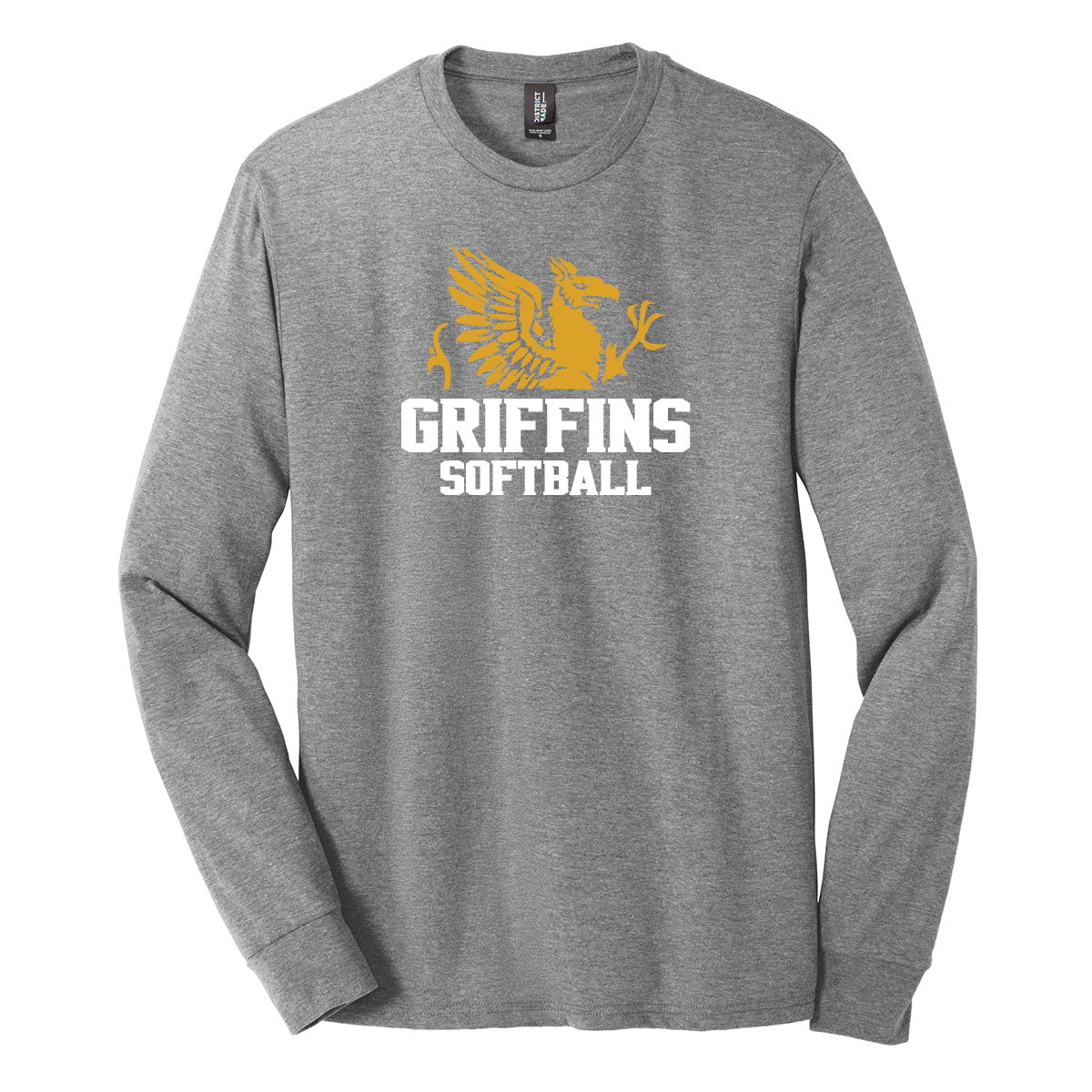 Griffins Softball Unisex Long Sleeve Tee