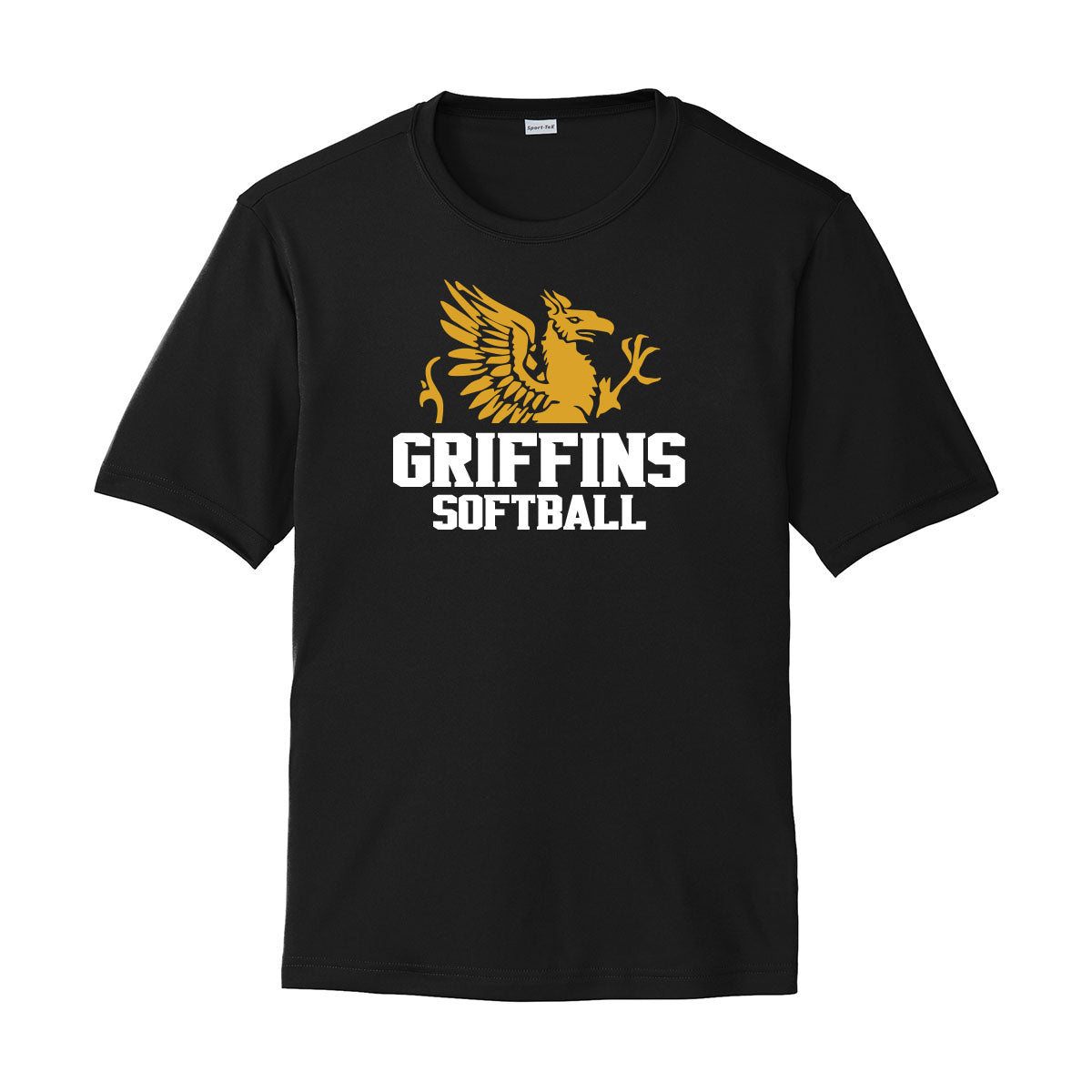 Griffins Softball Dri Fit Tee