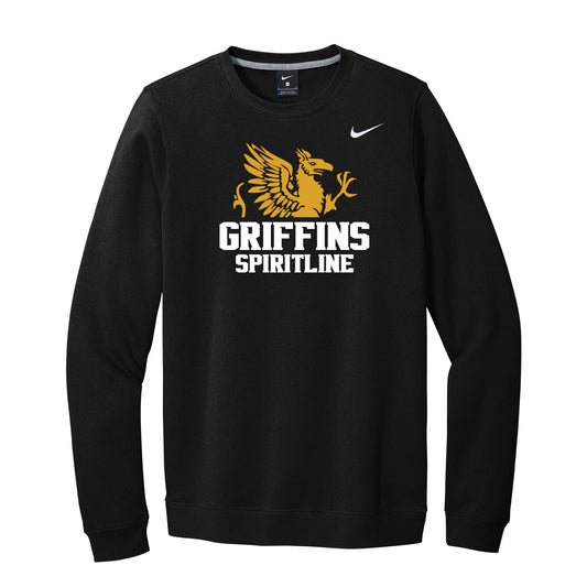Griffins Spiritline Nike Crewneck Sweatshirt