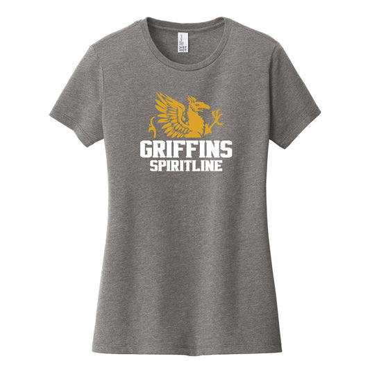 Griffins Spiritline Womens Fit Tee