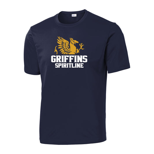 Griffins Spiritline Dri Fit Tee