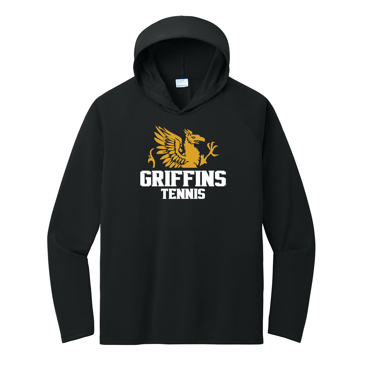 Griffins Tennis Performance Hooded Tee