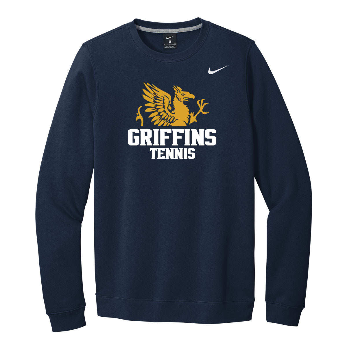 Griffins Tennis Nike Crewneck Sweatshirt