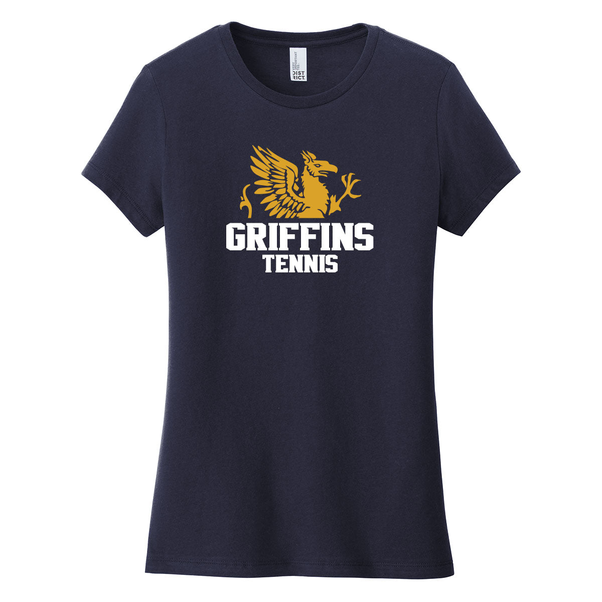 Griffins Tennis Womens Fit Tee