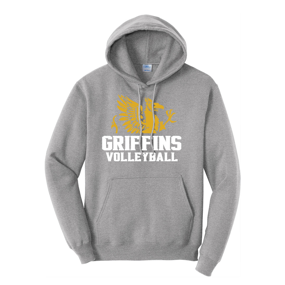 Griffins Volleyball Hoodie
