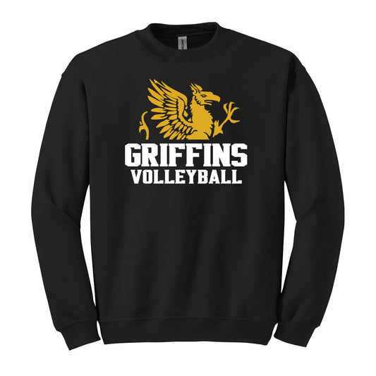 Griffins Volleyball Unisex Crewneck Sweatshirt