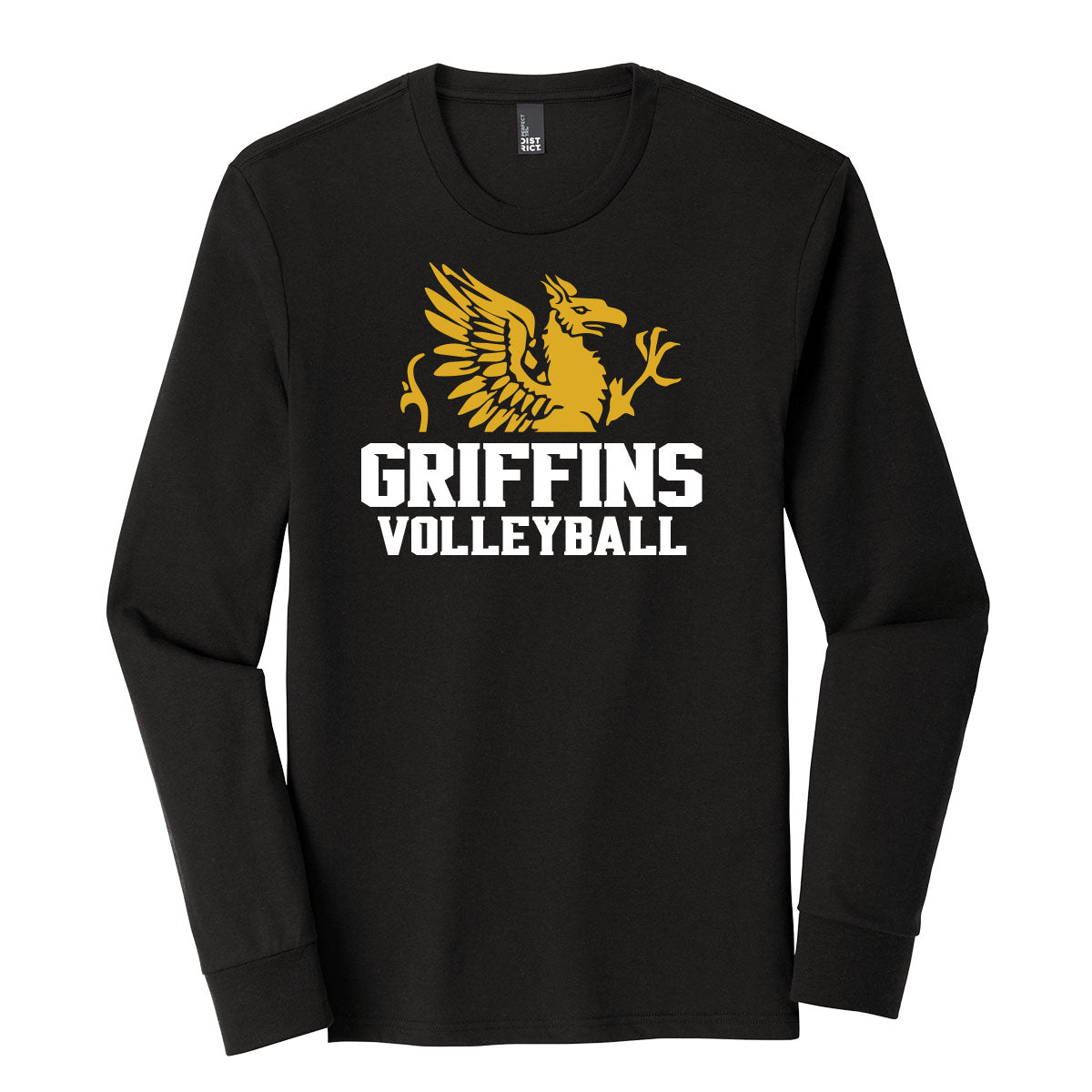 Griffins Volleyball Unisex Long Sleeve Tee