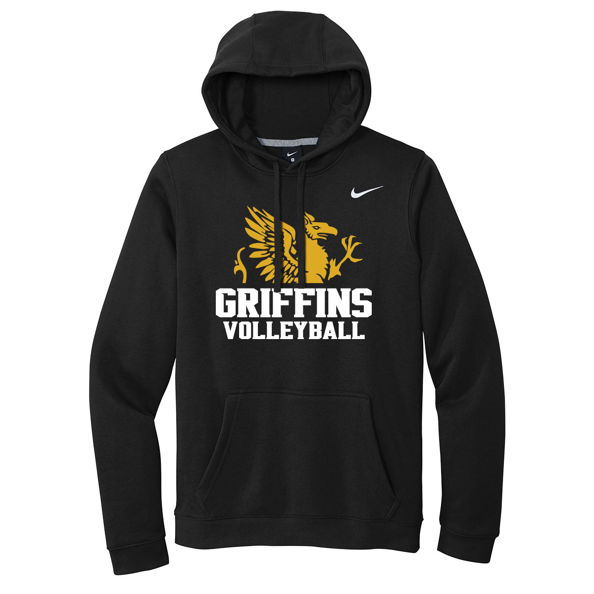 Griffins Volleyball Nike Hoodie