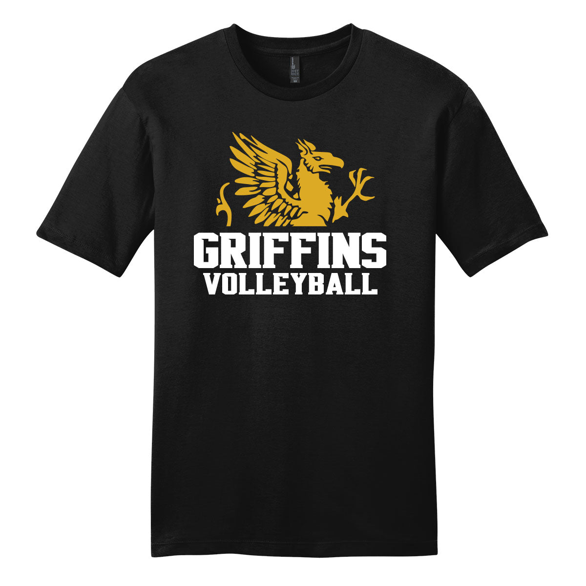 Griffins Volleyball Unisex Tee