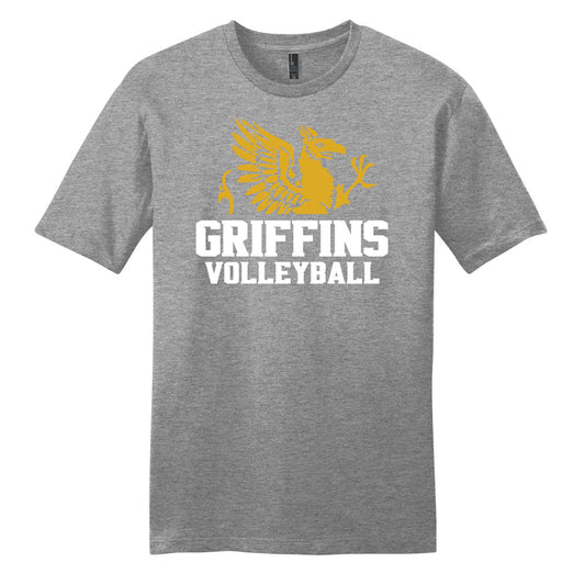 Griffins Volleyball Unisex Tee