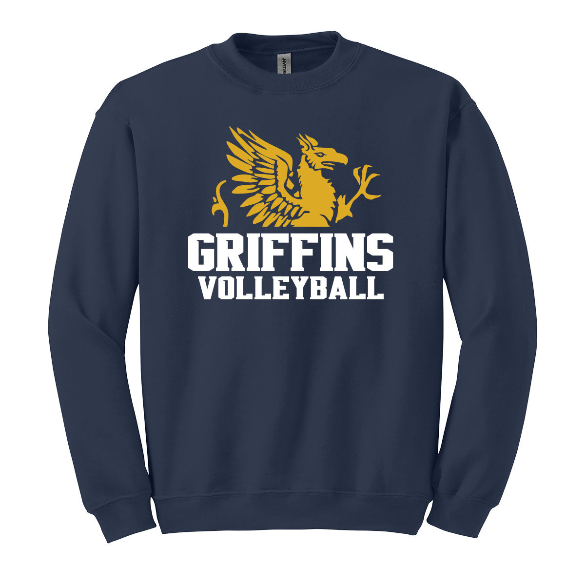 Griffins Volleyball Unisex Crewneck Sweatshirt