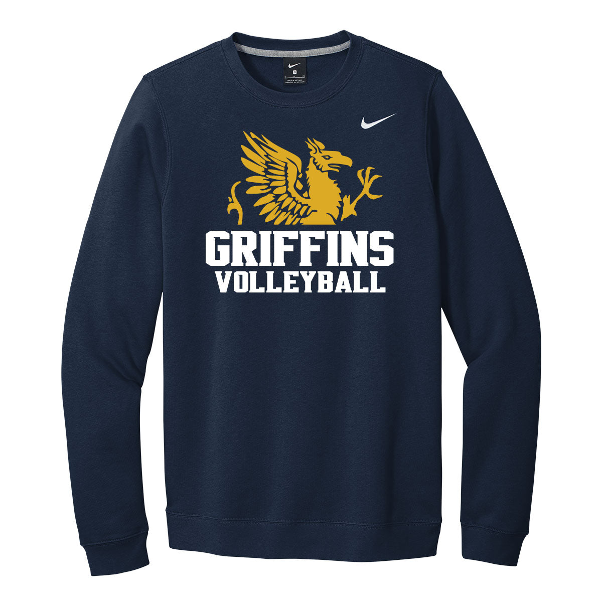 Griffins Volleyball Nike Crewneck Sweatshirt