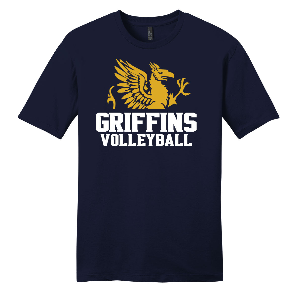 Griffins Volleyball Unisex Tee