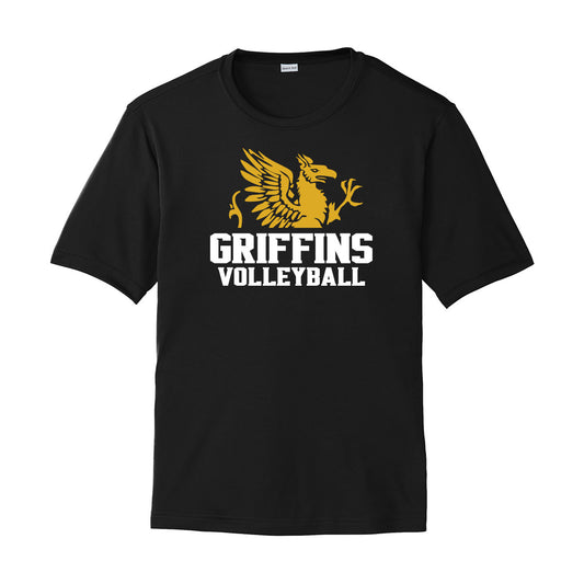 Griffins Volleyball Dri Fit Tee