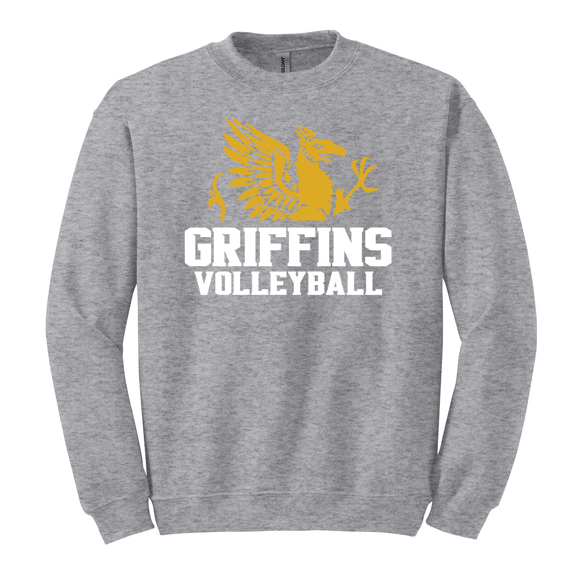Griffins Volleyball Unisex Crewneck Sweatshirt