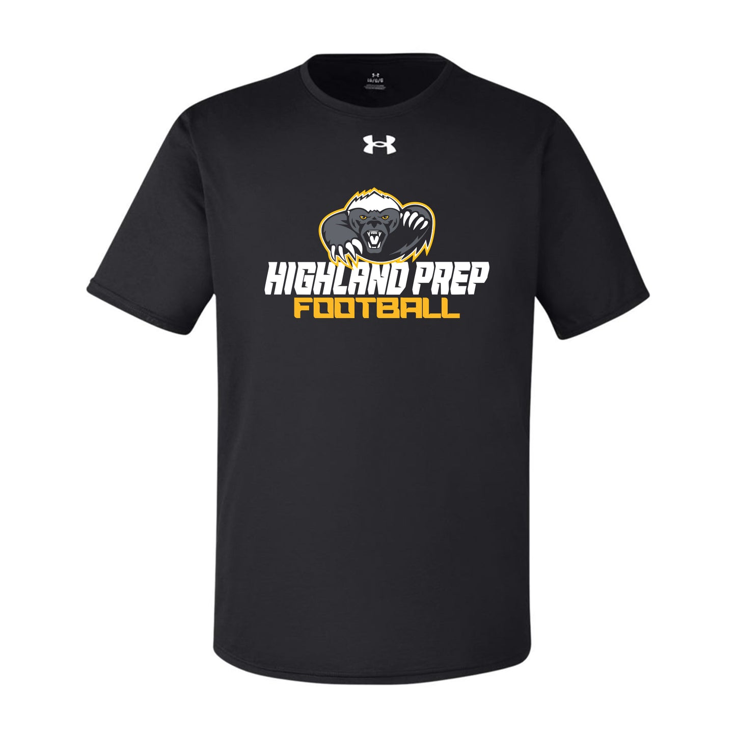 Highland Prep Football Under Armour Tee