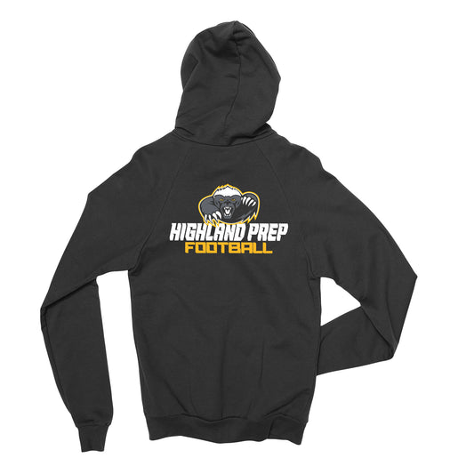 Highland Prep Football Full Zip Sweatshirt