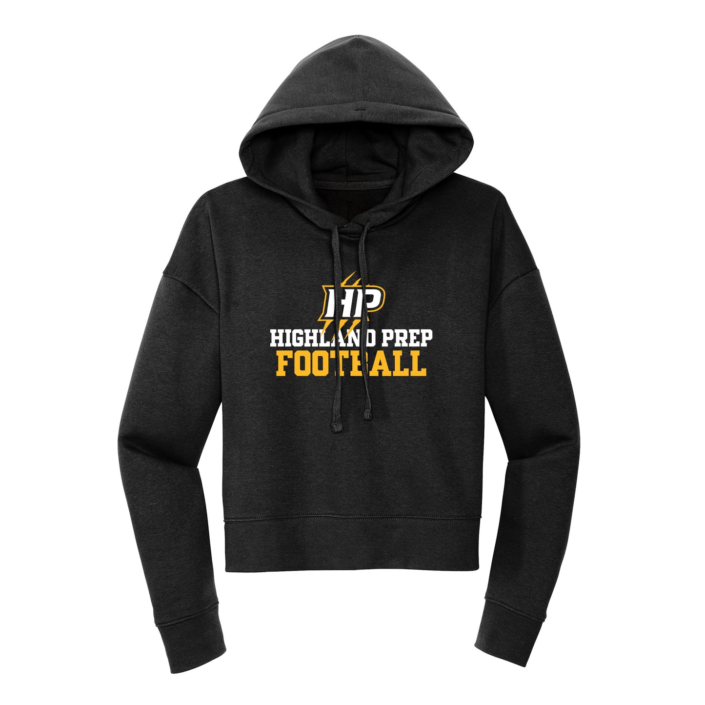 HP Football Cropped Hoodie