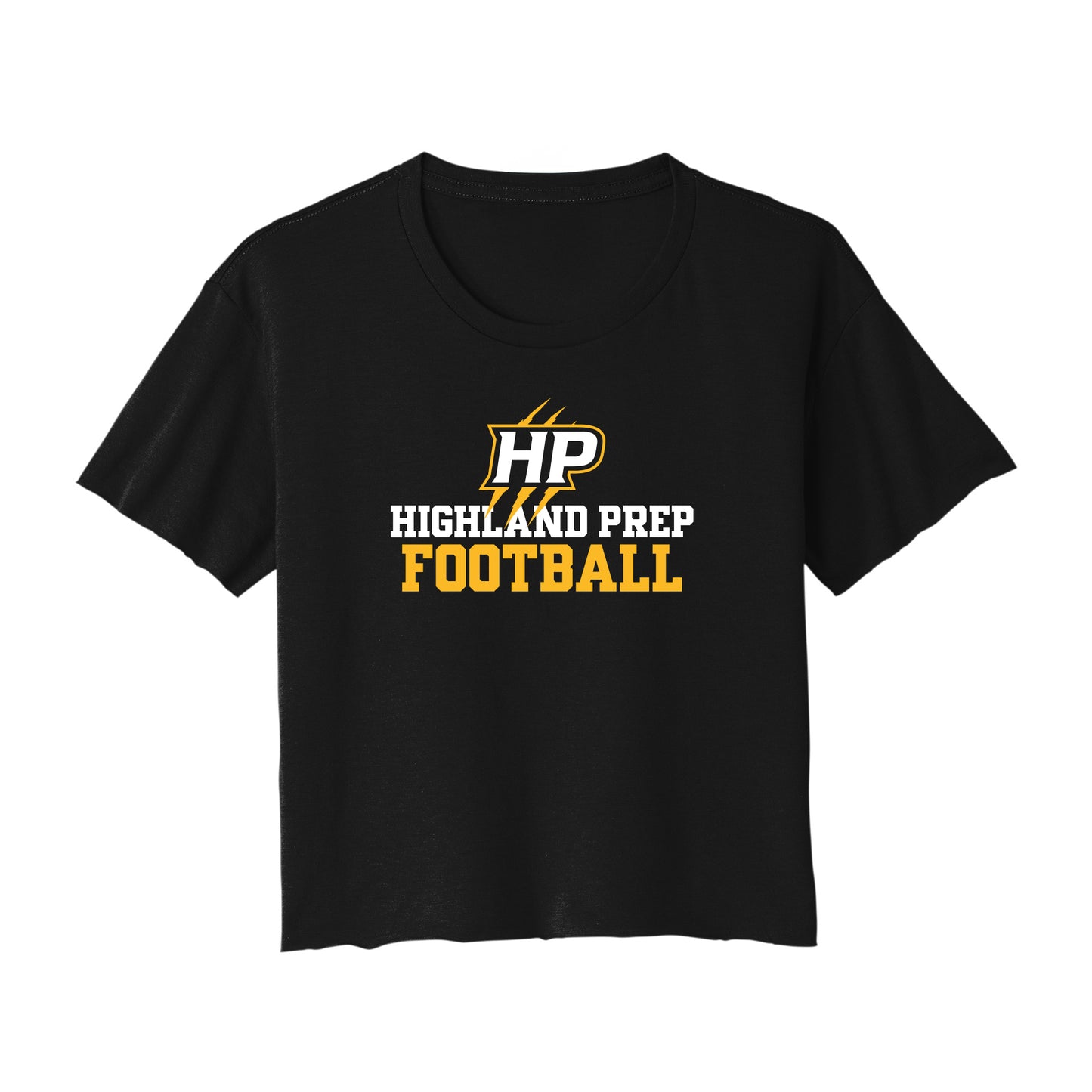 HP Football Cropped Tee
