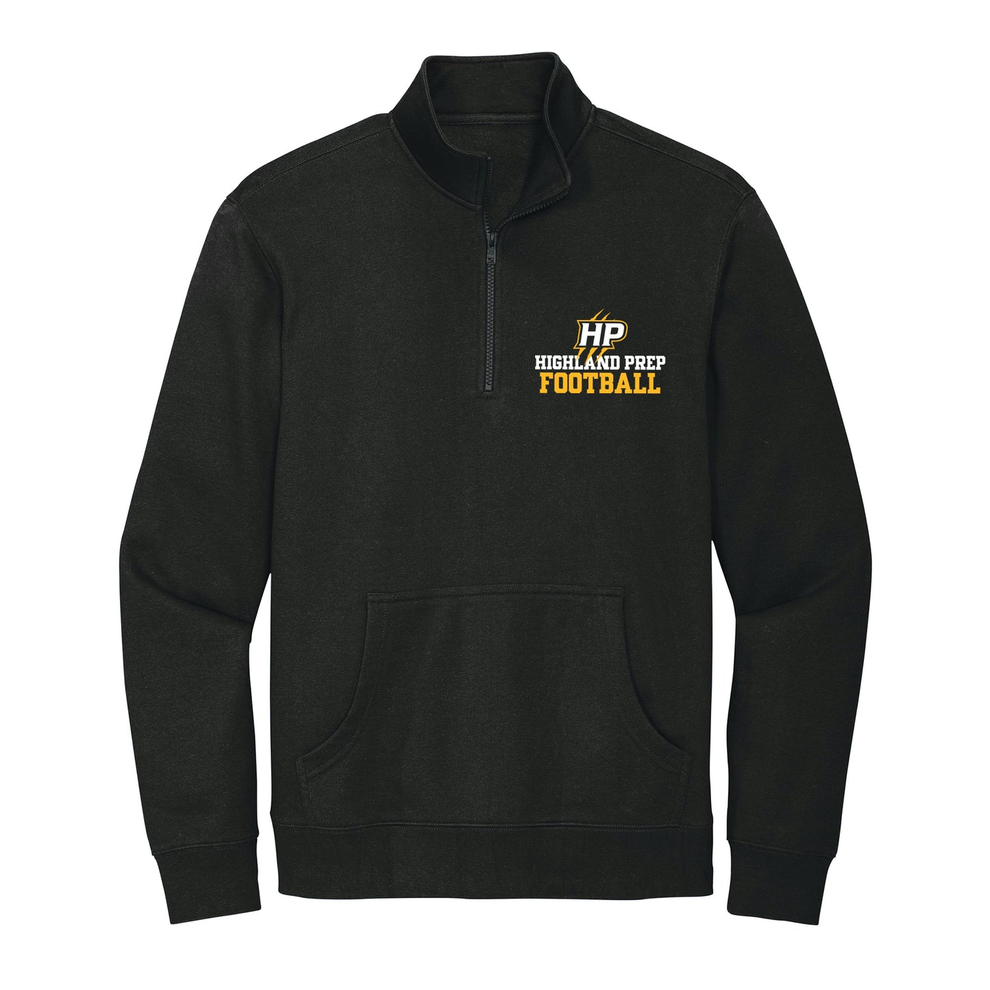 HP Football 1/4 Zip Fleece