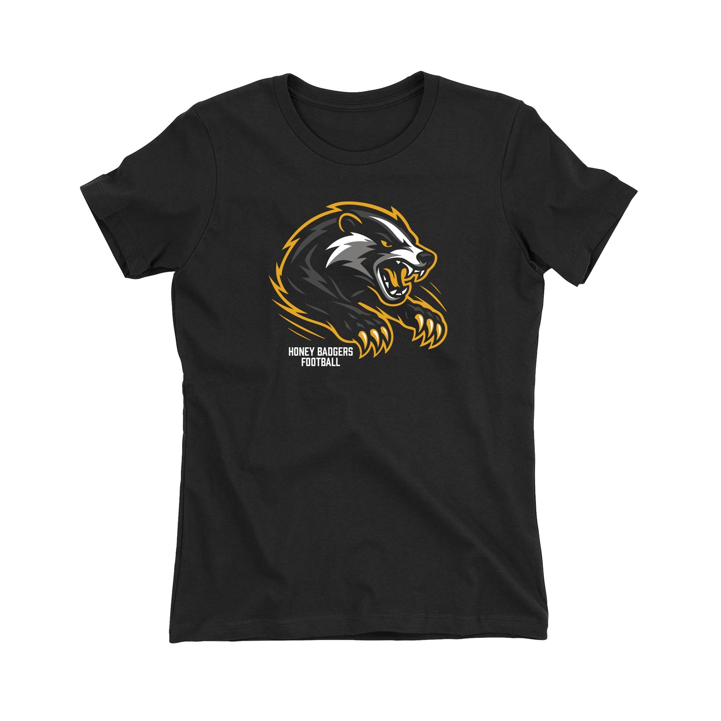 Honey Badgers Football Women's Fit Tee