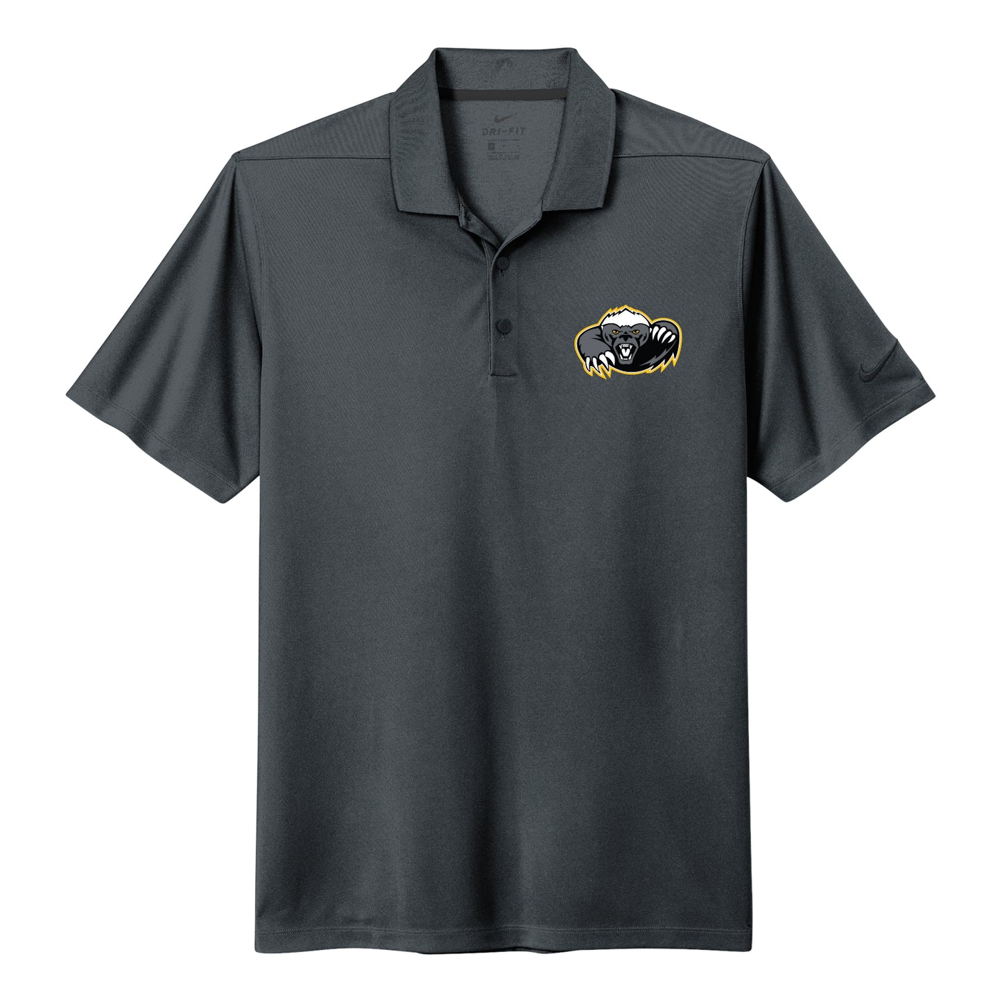 Honey Badgers Football Nike Polo