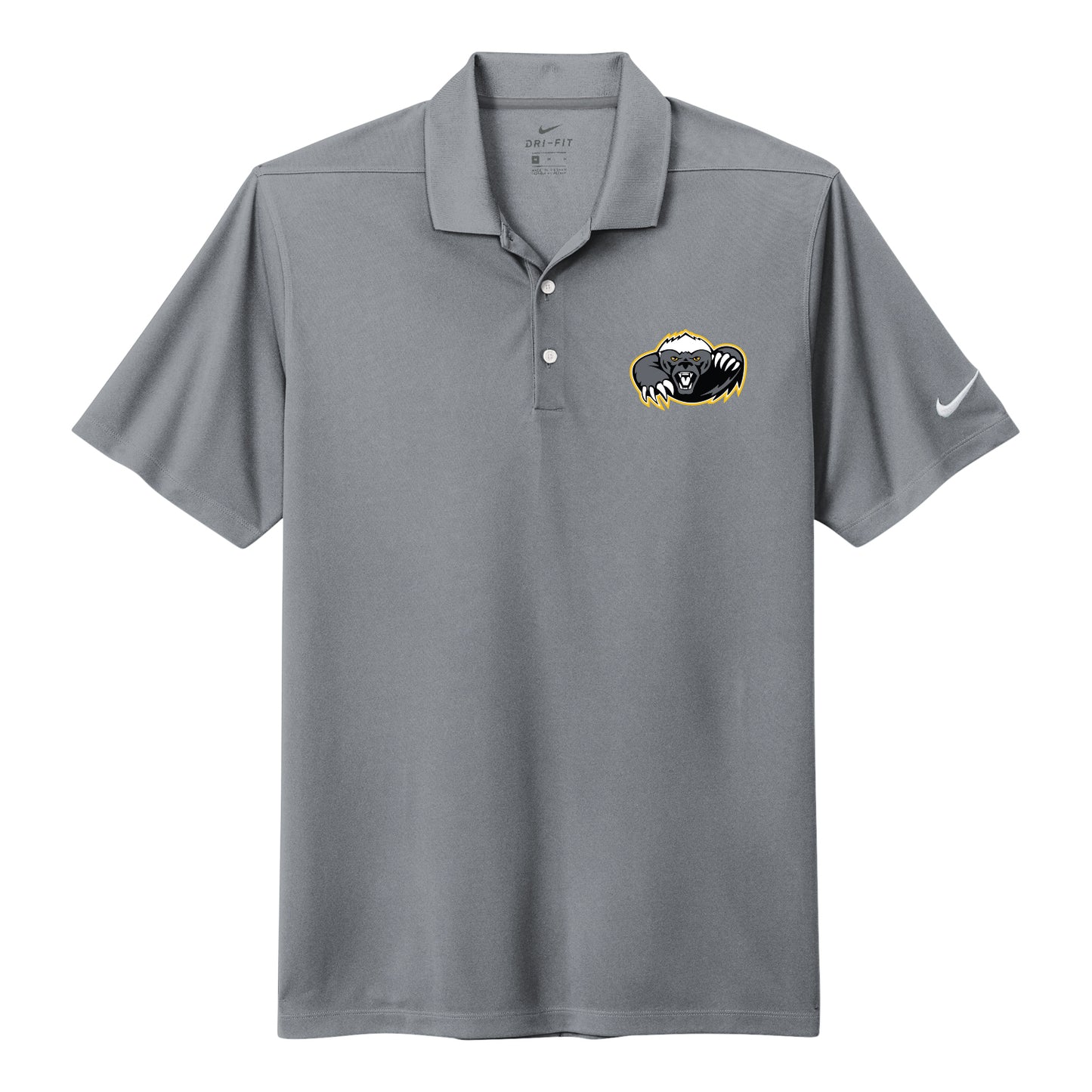 Honey Badgers Football Nike Polo